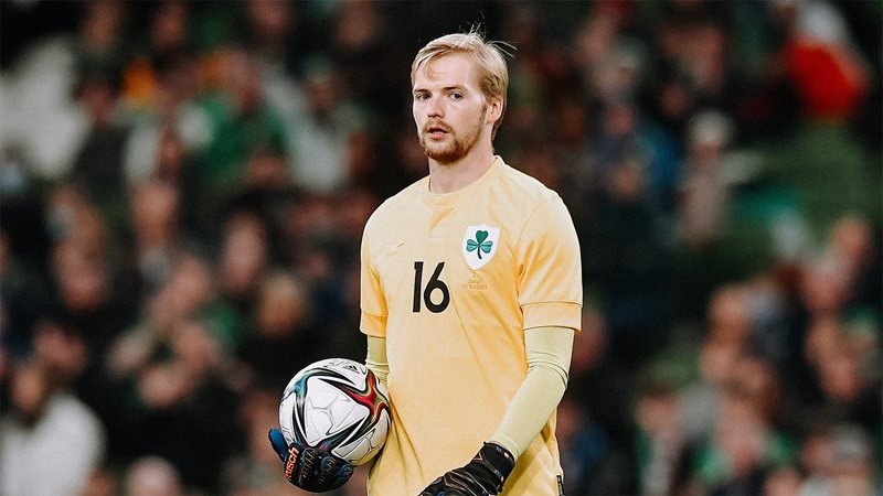 Caoimhín Kelleher - Niềm tự hào của bóng đá Ireland 