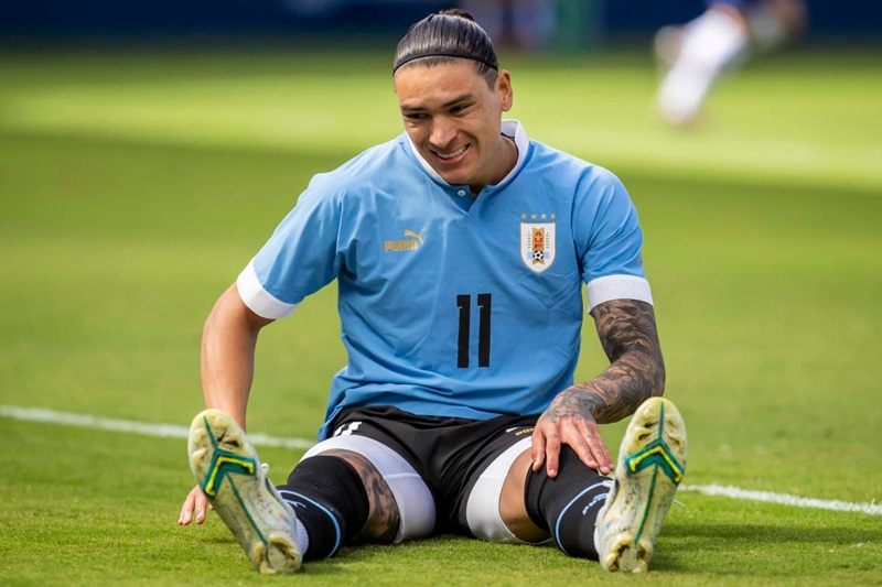 Núñez - Chân sút tài năng của bóng đá Uruguay