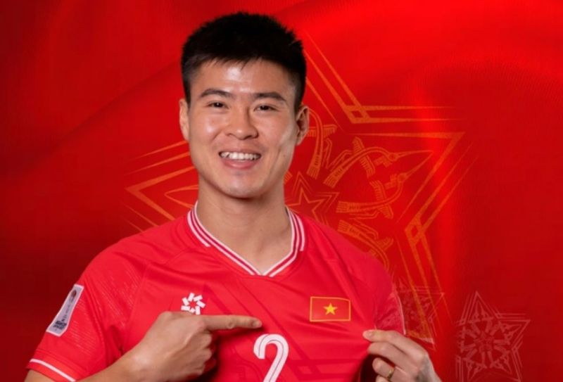Anh từng ghi dấu ấn mạnh mẽ tại AFF Cup 2018, Asian Cup 2019 và vòng loại World Cup 2022