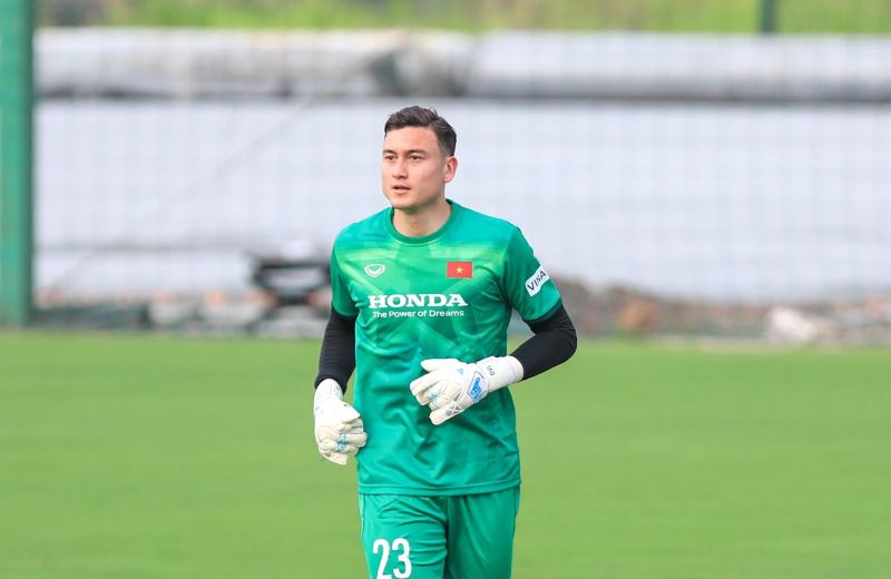 Anh từng góp công lớn giúp ĐT Việt Nam vô địch AFF Cup 2018 với những pha cứu thua xuất sắc