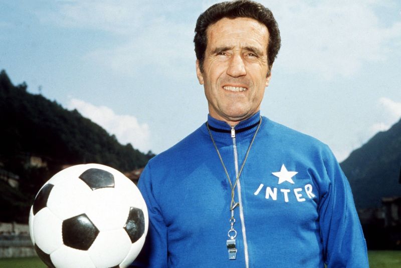 Helenio Herrera là người hoàn thiện và nâng tầm lối chơi Catenaccio lừng danh