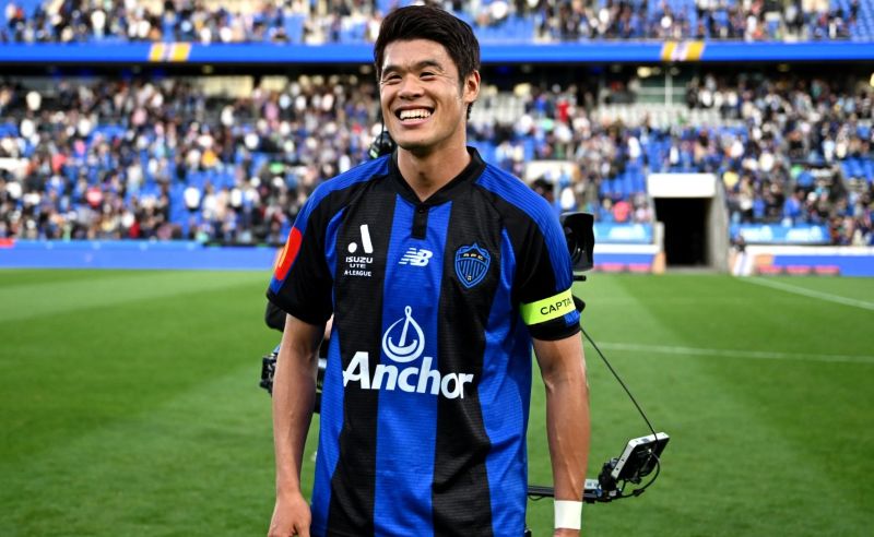 Hiroki Sakai là hậu vệ phải kỳ cựu của đội tuyển Nhật Bản